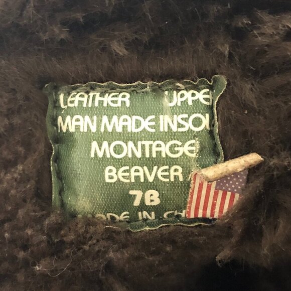 EARTH Leather Boots Women's Size 7B Brown Montage Beaver Kalso Technology - Picture 10 of 14